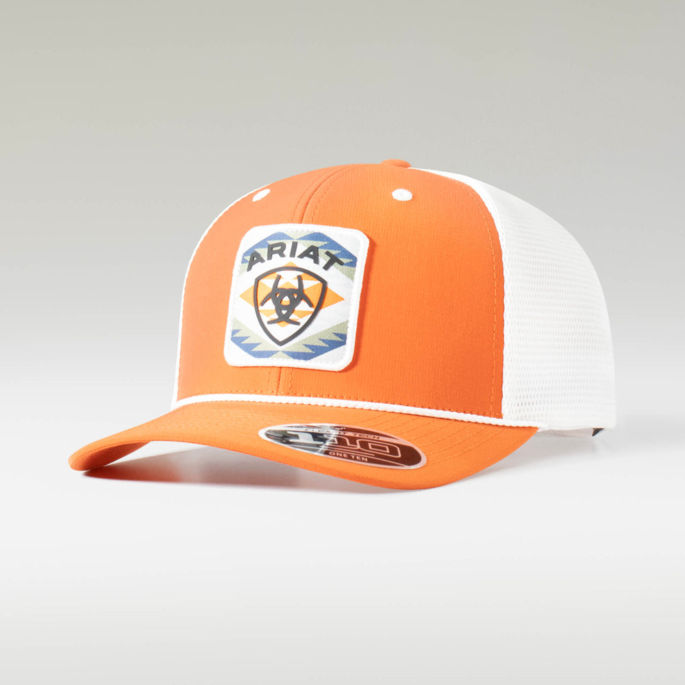 Men Geo Patch Rope Cap | Ariat us
