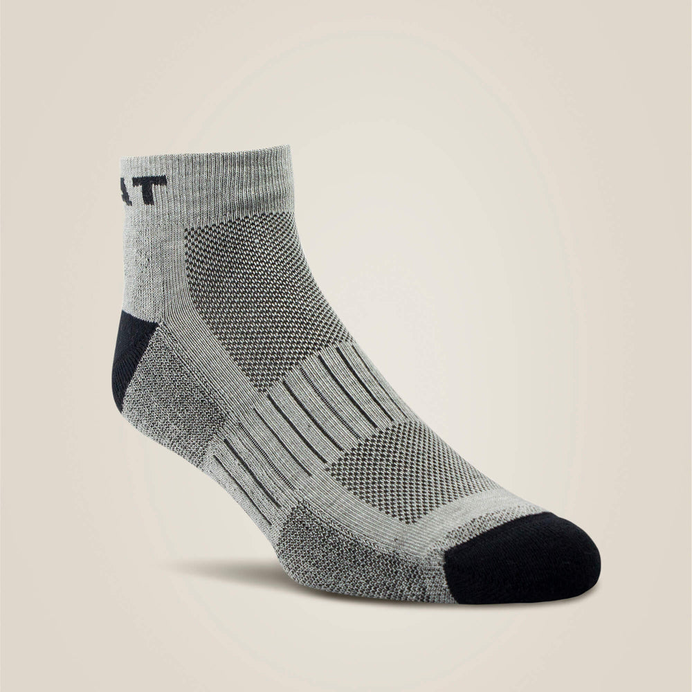 Men|Women High Performance Quarter Crew Tek Work Sock 3 Pair Pack | Ariat near me