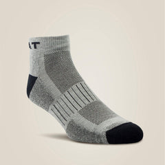 Men|Women High Performance Quarter Crew Tek Work Sock 3 Pair Pack | Ariat near me