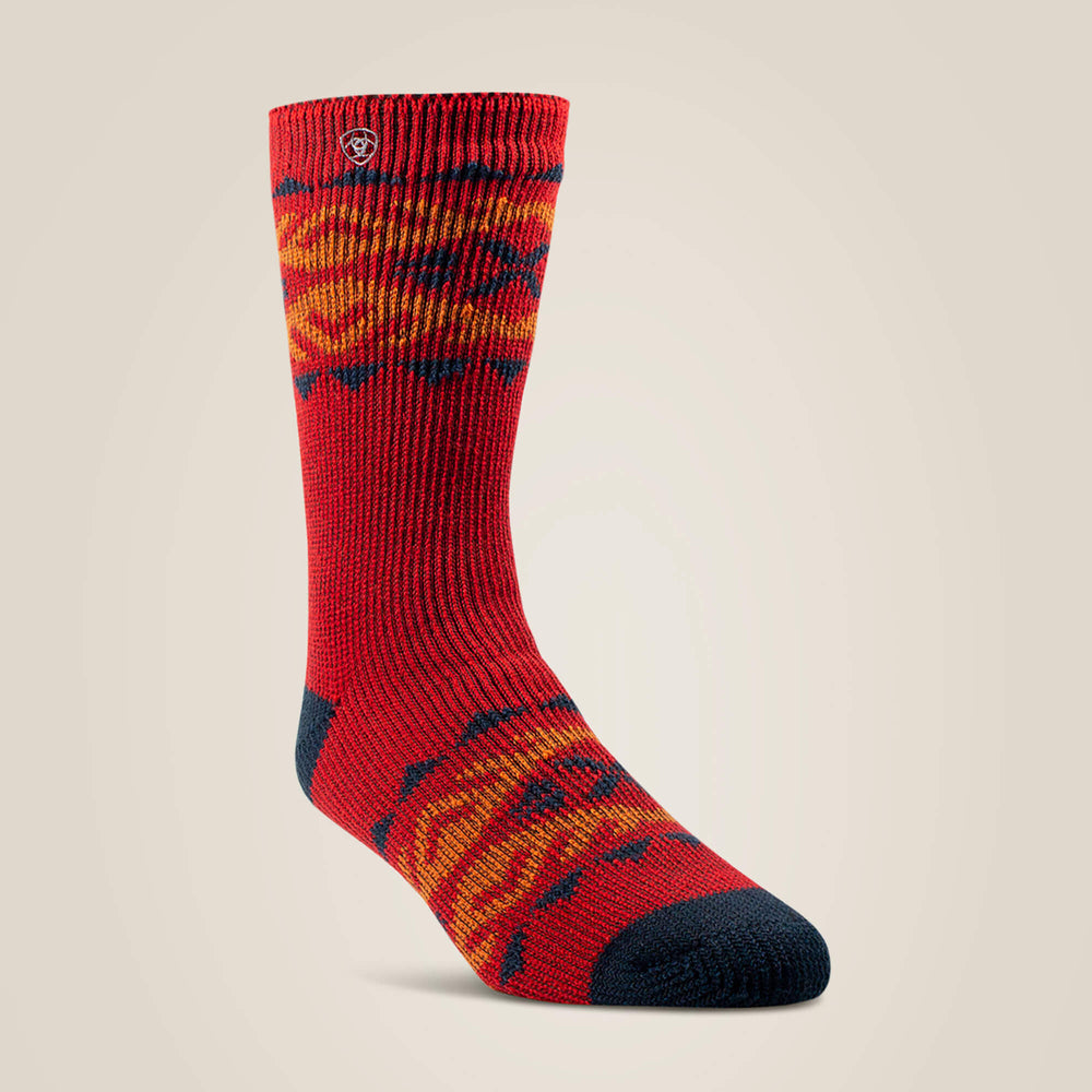 Men Premium Alpine Sock Pair Multi Color Pair | Ariat Outlet
