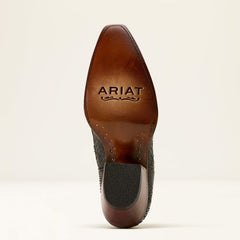 Women Amora Star X Toe Western Boot | Ariat for sale