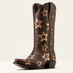 Women|Trends Hazen Star X Toe Western Boot | Ariat Discount