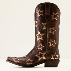 Women|Trends Hazen Star X Toe Western Boot | Ariat Discount