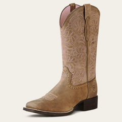 Women Round Up Remuda Wide Square Toe Western Boot | Ariat Online