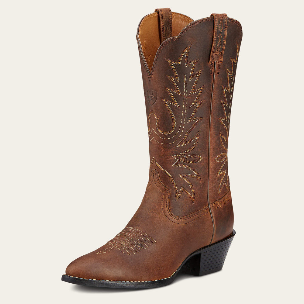 Women|Trends Heritage R Toe Western Boot | Ariat Online