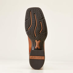 Women Round Up Remuda Wide Square Toe Western Boot | Ariat