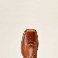 Women Round Up Remuda Wide Square Toe Western Boot | Ariat