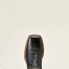Women Round Up Remuda Wide Square Toe Western Boot | Ariat Discount