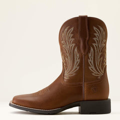 Women|Trends Round Up Filly Wide Square Toe Western Boot | Ariat near me