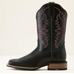 Women Olena Wide Square Toe Western Boot | Ariat Discount