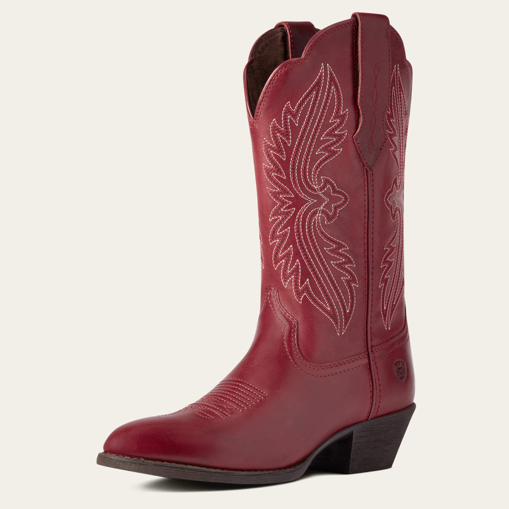 Women Heritage StretchFit R Toe Western Boot | Ariat us