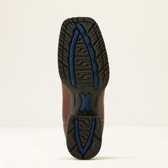 Women Hybrid Ranchwork Wide Square Toe Western Boot | Ariat Online