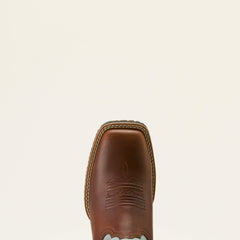Women Hybrid Ranchwork Wide Square Toe Western Boot | Ariat Online
