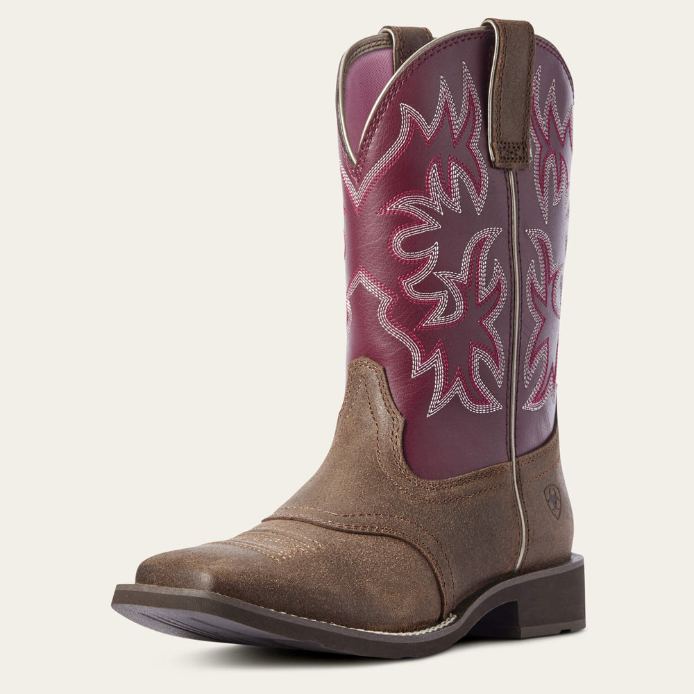 Women Delilah Western Boot | Ariat us