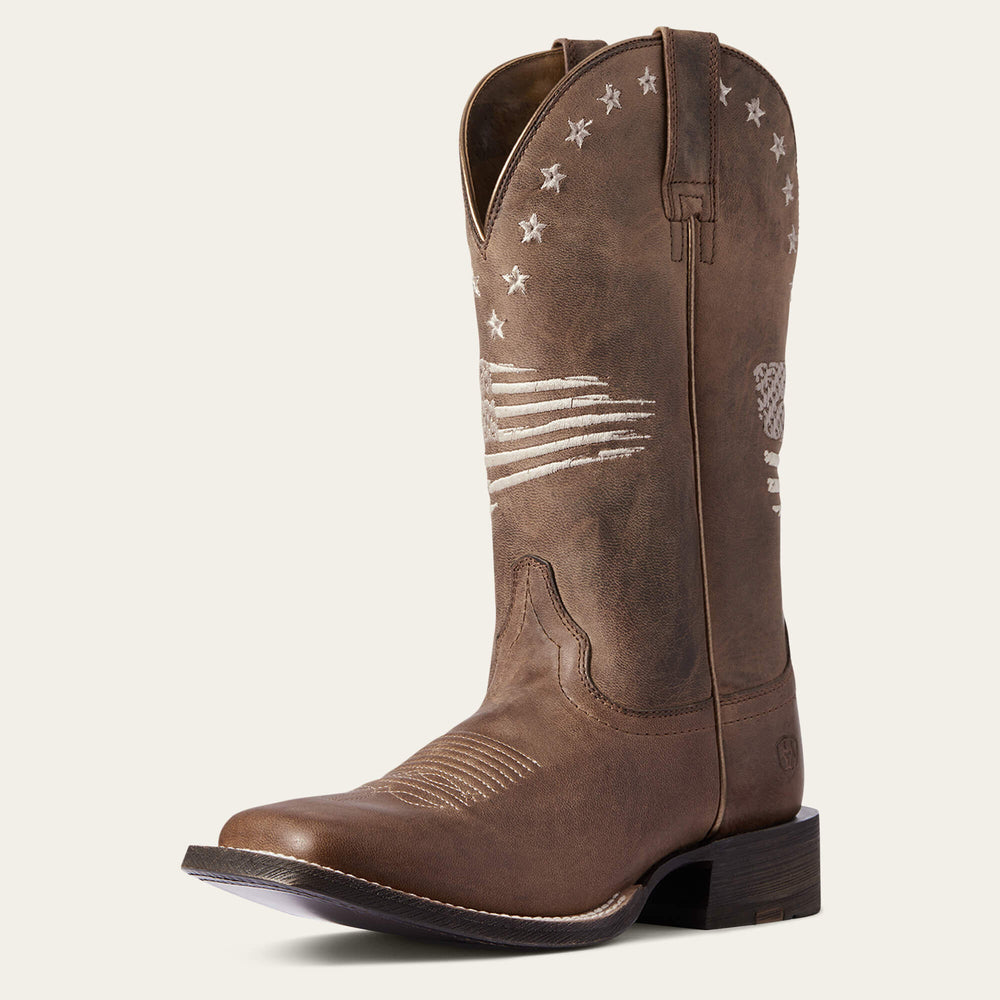 Women Circuit Patriot Western Boot | Ariat us
