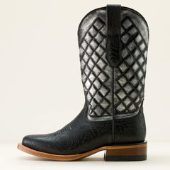 Women Frontier Wittman Wide Square Toe Western Boot | Ariat for sale