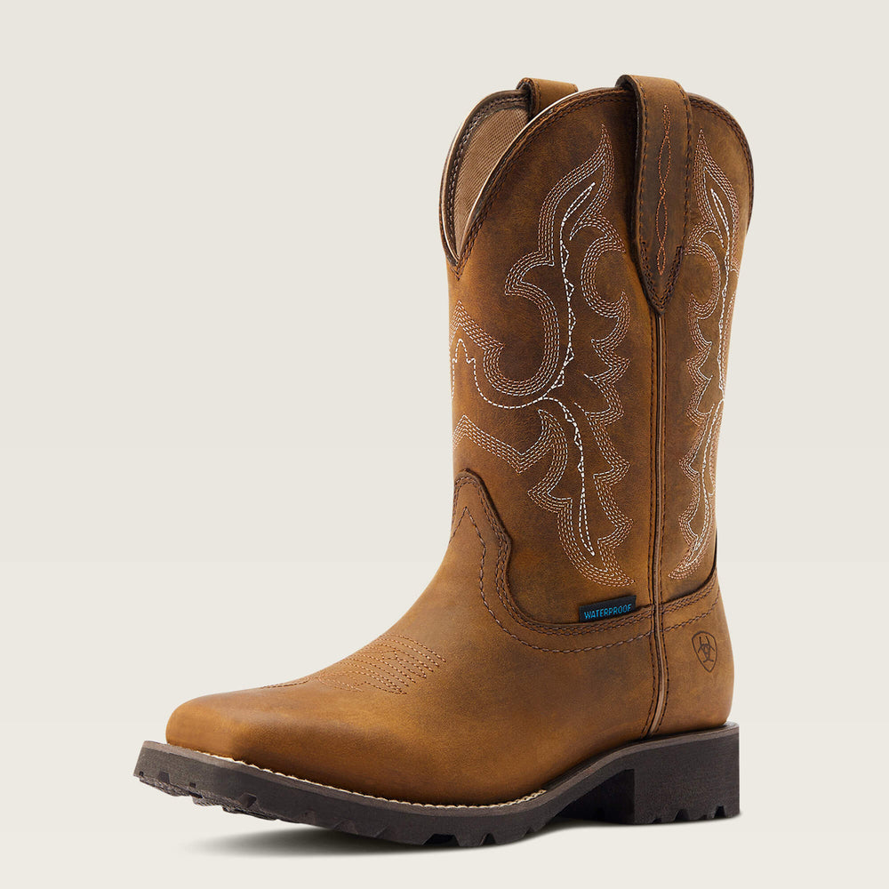 Women Unbridled Rancher Waterproof Western Boot | Ariat