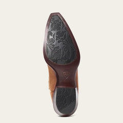 Women|Trends Heritage X Toe Elastic Wide Calf Western Boot | Ariat us