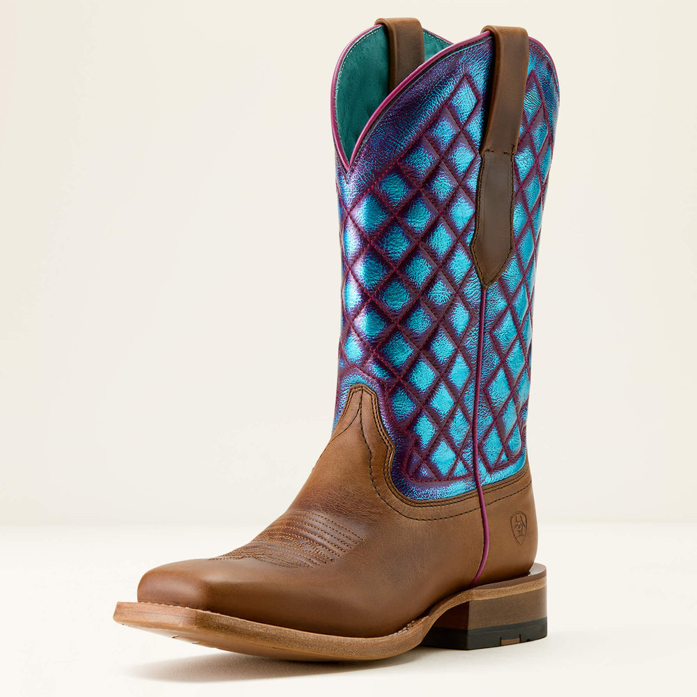Women Frontier Wittman Wide Square Toe Western Boot | Ariat Online