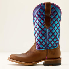 Women Frontier Wittman Wide Square Toe Western Boot | Ariat Online