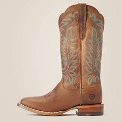 Women Frontier Tilly Wide Square Toe Western Boot | Ariat near me