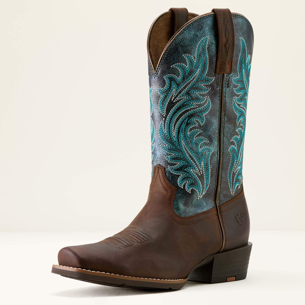 Women Round Up Narrow Cutter Toe Western Boot | Ariat