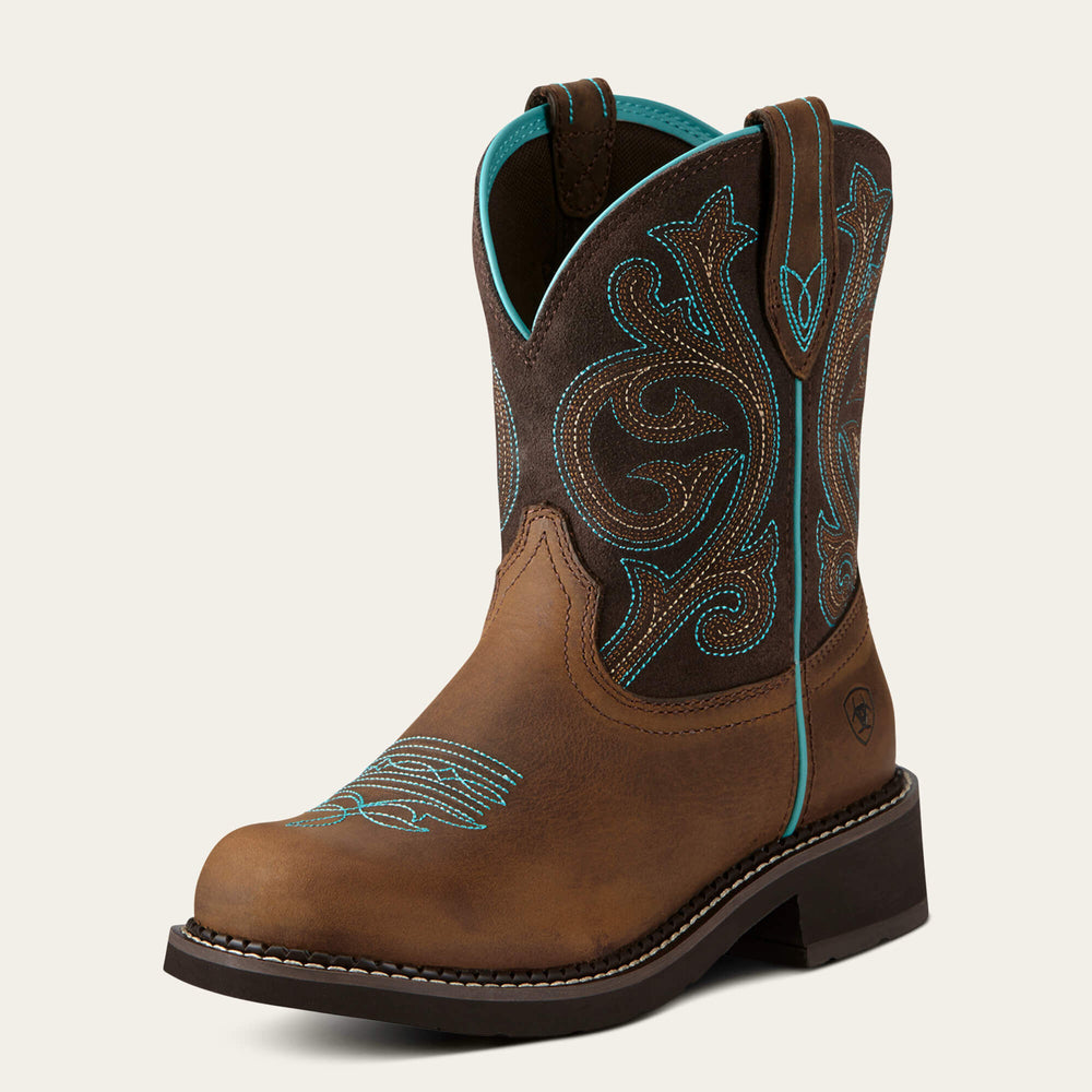 Women Fatbaby Heritage Western Boot | Ariat us