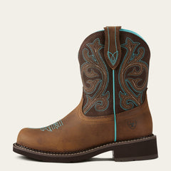 Women Fatbaby Heritage Western Boot | Ariat us