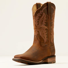 Women Olena Wide Square Toe Western Boot | Ariat on sale