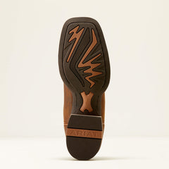 Women Olena Wide Square Toe Western Boot | Ariat on sale