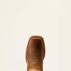 Women Olena Wide Square Toe Western Boot | Ariat on sale