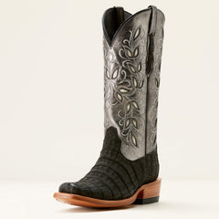 Women Futurity Silk Narrow Cutter Toe Western Boot | Ariat for sale
