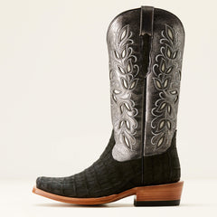Women Futurity Silk Narrow Cutter Toe Western Boot | Ariat for sale