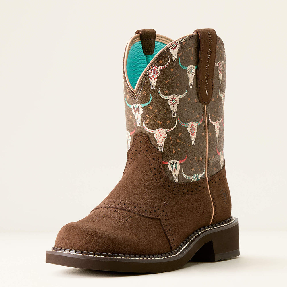 Women Fatbaby Heritage Farrah Western Boot | Ariat on sale