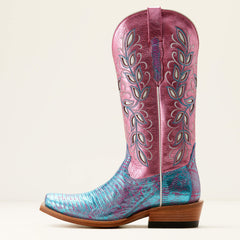 Women Futurity Silk Western Boot | Ariat for sale