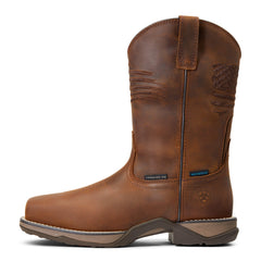 Women Anthem Patriot Waterproof Composite Toe Work Boot | Ariat