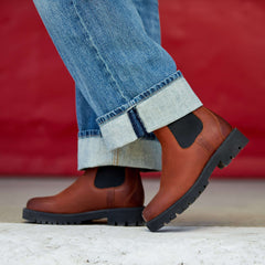 Women|Trends Wexford Lug Mid Waterproof Chelsea Boot | Ariat Discount