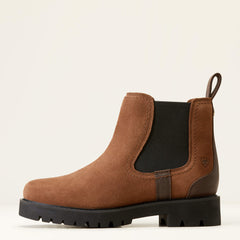 Women Wexford Lug Waterproof Chelsea Boot | Ariat on sale