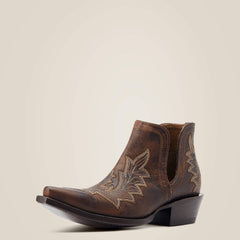 Women Dixon Low Heel Western Boot | Ariat
