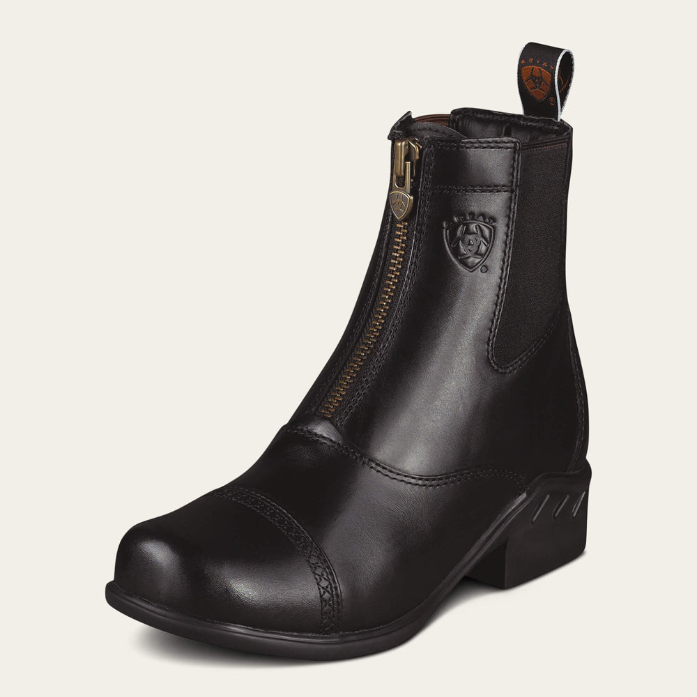 Women Heritage RT Zip Paddock Boot | Ariat Discount