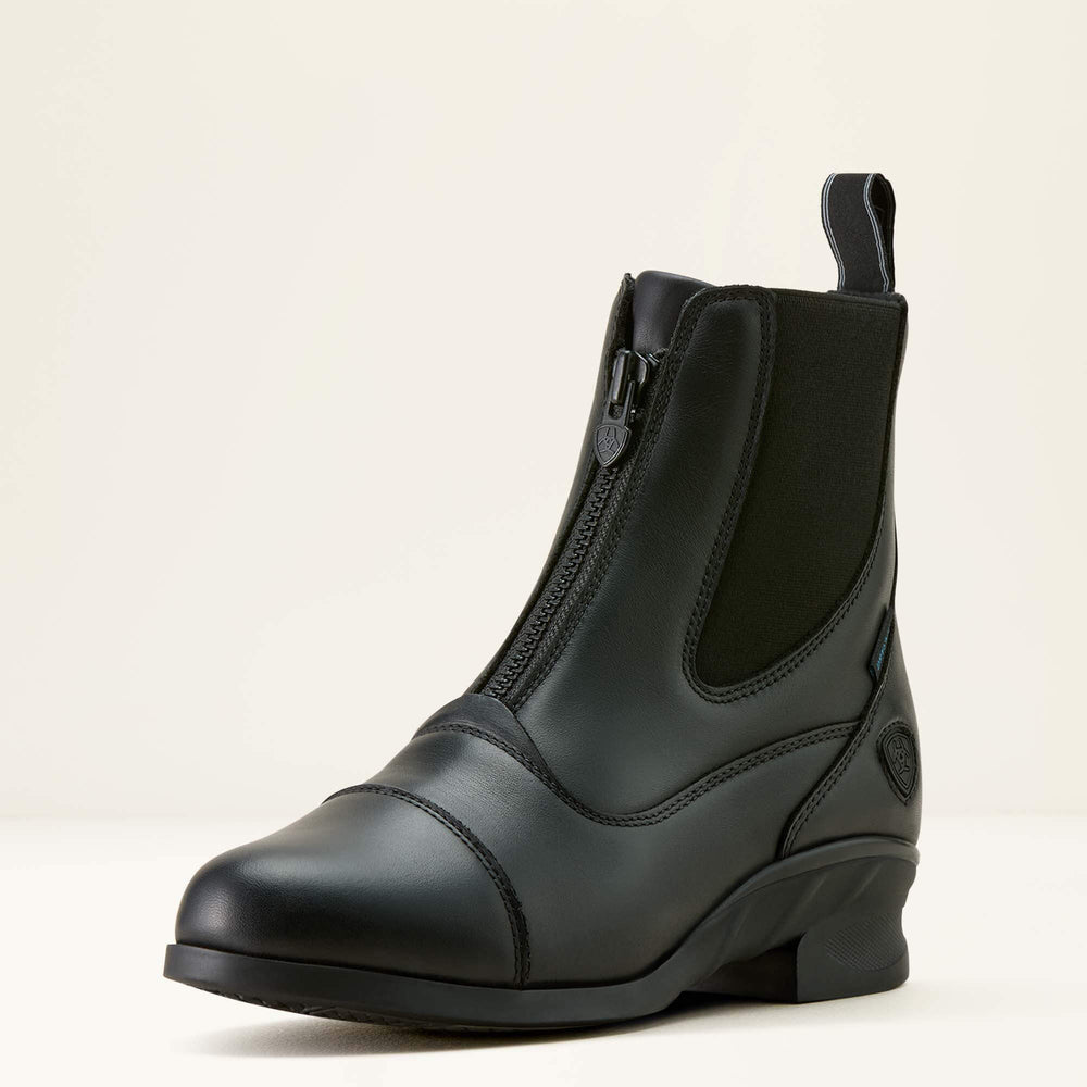 Women Heritage Zip Waterproof Paddock Boot | Ariat