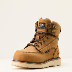 Women Rebar Wedge Moc Toe Waterproof Composite Toe Work Boot | Ariat near me