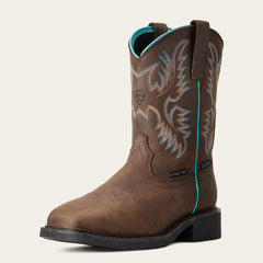 Women Krista Waterproof Steel Toe Work Boot | Ariat on sale