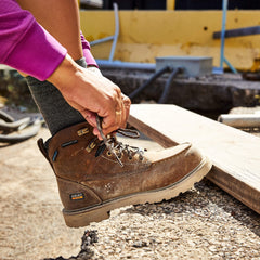 Women Rebar Lift Waterproof Composite Toe Work Boot | Ariat