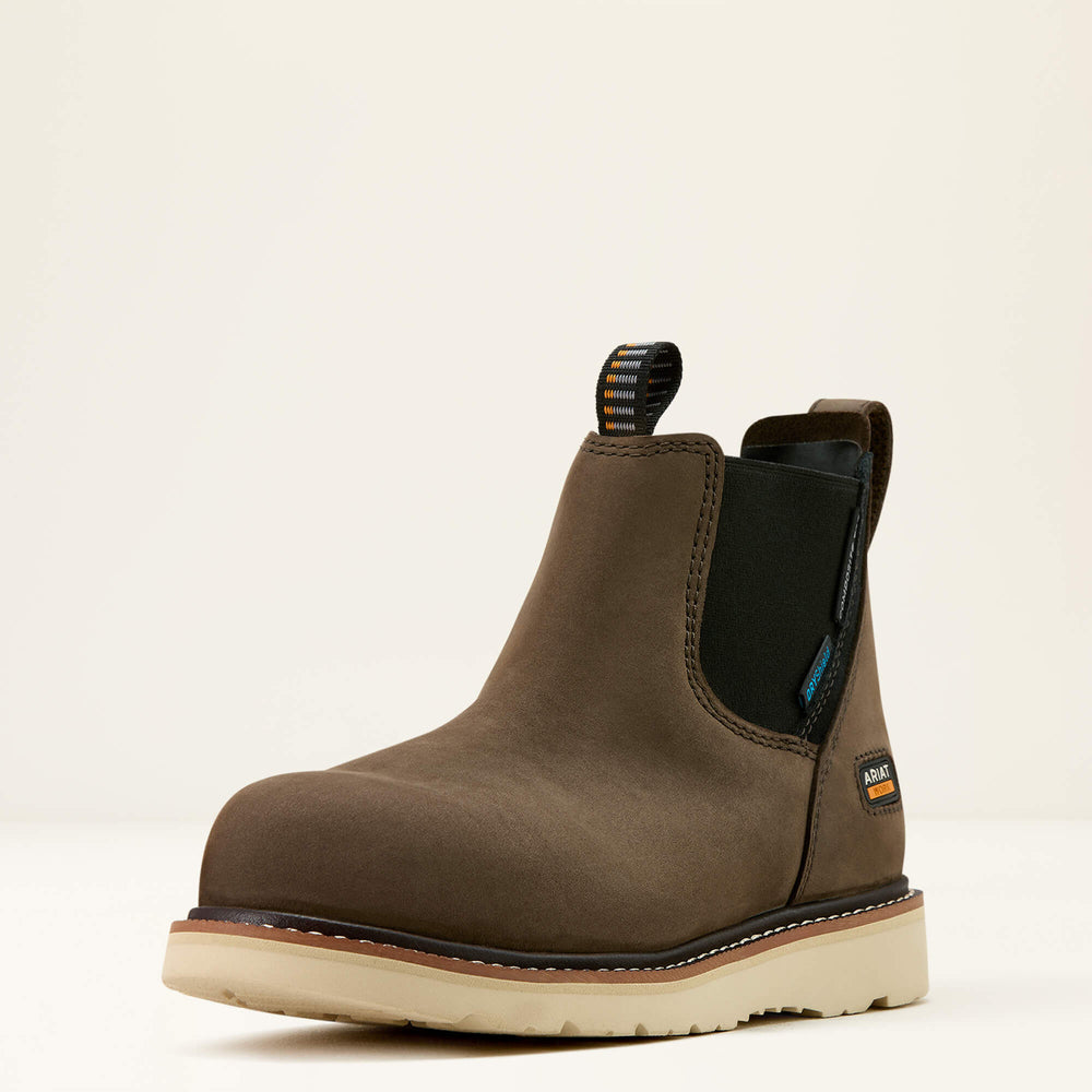 Women Rebar Wedge Chelsea Waterproof Composite Toe Work Boot | Ariat us