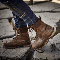 Women Riveter 8" CSA Glacier Grip Waterproof 400g Composite Toe Work Boot | Ariat near me