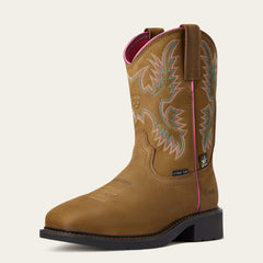 Women Krista MetGuard Steel Toe Work Boot | Ariat on sale