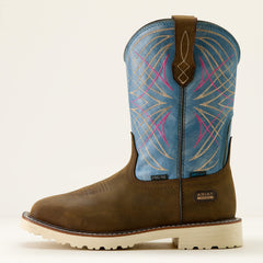 Women Activator Waterproof Wide Square Toe Steel Toe Work Boot | Ariat Online