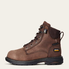 Women Casey 6" MetGuard Composite Toe Work Boot | Ariat Outlet