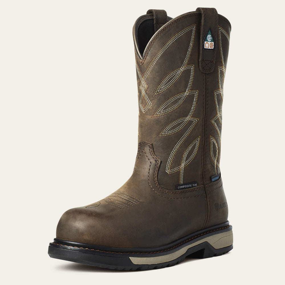 Women Riveter CSA Waterproof Composite Toe Work Boot | Ariat us